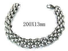 HY Stainless Steel 316L Bracelets (Popular)-HY81B0110HIS