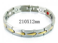 HY Stainless Steel 316L Bracelets (Strap Style)-HY36B0215IHF