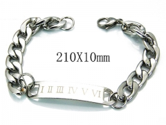 HY Wholesale 316L Stainless Steel Bracelets-HY81B0103HHW