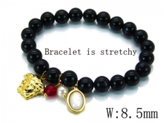 HY Wholesale Stainless Steel 316L Bracelets (Rosary)-HY64B0838ITT