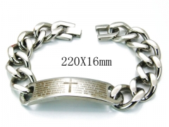 HY Wholesale 316L Stainless Steel Bracelets-HY18B0569IHF