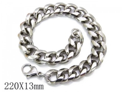 HY Stainless Steel 316L Bracelets (Popular)-HY61B0017O0