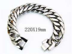 HY Stainless Steel 316L Bracelets (Titanium steel)-HY54B0050I30