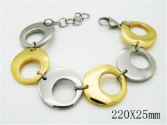 HY Stainless Steel 316L Bracelets (Titanium steel)-HY18B0177H90