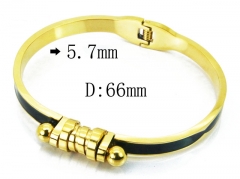 HY Wholesale 316L Stainless Steel Bangle-HY80B0953HNX