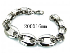 HY Stainless Steel 316L Bracelets (Popular)-HY81B0106HLE