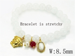 HY Wholesale Stainless Steel 316L Bracelets (Rosary)-HY64B0837ITT