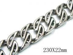 HY Stainless Steel 316L Bracelets (Casting Style)-HY18B0531LLY