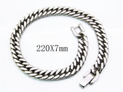 HY Stainless Steel 316L Bracelets (Titanium steel)-HY54B0066P0