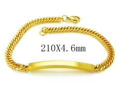 HY Wholesale 316L Stainless Steel Bracelets-HY18B0579HLF