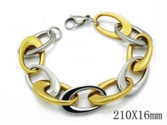 HY Stainless Steel 316L Bracelets (Titanium steel)-HY18B0186I50