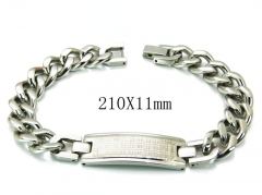 HY Wholesale 316L Stainless Steel Bracelets-HY18B0573IHY