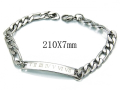 HY Wholesale 316L Stainless Steel Bracelets-HY81B0102HHZ