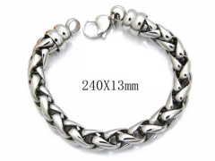 HY Stainless Steel 316L Bracelets (Titanium steel)-HY18B0218I20