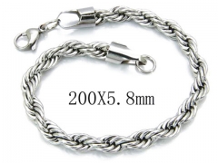 HY Stainless Steel 316L Bracelets (Popular)-HY61B0051K5