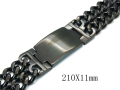 HY Wholesale 316L Stainless Steel Bracelets-HY18B0564JXX