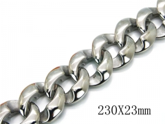 HY Stainless Steel 316L Bracelets (Casting Style)-HY18B0532LLW