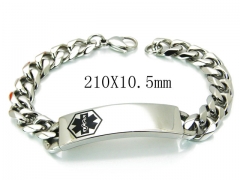HY Wholesale 316L Stainless Steel Bracelets-HY18B0574IVV