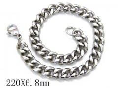 HY Stainless Steel 316L Bracelets (Popular)-HY61B0015M0