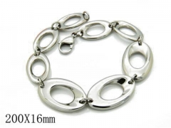 HY Stainless Steel 316L Bracelets (Titanium steel)-HY18B0179H90