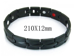 HY Stainless Steel 316L Bracelets (Strap Style)-HY36B0212IQQ