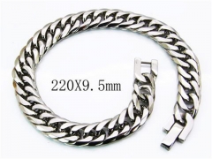 HY Stainless Steel 316L Bracelets (Titanium steel)-HY54B0072H20