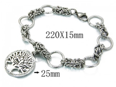 HY Stainless Steel 316L Bracelets (Popular)-HY81B0104HOW
