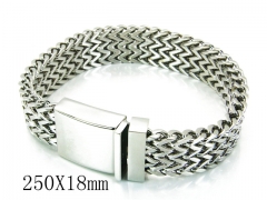 HY Stainless Steel 316L Bracelets (Titanium steel)-HY18B0589KIR