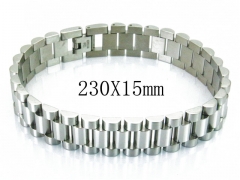 HY Stainless Steel 316L Bracelets (Strap Style)-HY36B0216HMC