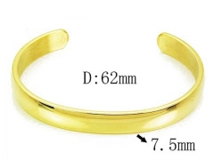 HY Wholesale 316L Stainless Steel Bangle-HY54B0134PL