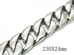 HY Stainless Steel 316L Bracelets (Casting Style)-HY18B0543MLF