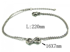 HY Stainless Steel 316L Bracelets (Charm)-HY54B0102JL
