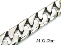 HY Stainless Steel 316L Bracelets (Casting Style)-HY18B0540MLE