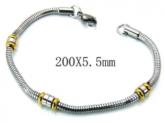HY Stainless Steel 316L Bracelets (Popular)-HY81B0094HVV
