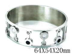 HY Stainless Steel 316L Bangle-HY81B0201IID