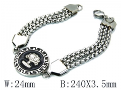 HY Stainless Steel 316L Bracelets (Popular)-HY55B0515OX