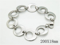 HY Stainless Steel 316L Bracelets (Titanium steel)-HY18B0178H50