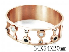 HY Stainless Steel 316L Bangle-HY81B0203IMD