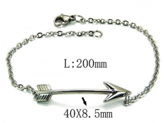 HY Stainless Steel 316L Bracelets (Charm)-HY54B0101JG