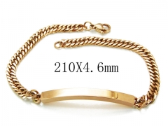 HY Wholesale 316L Stainless Steel Bracelets-HY18B0578HME