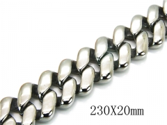 HY Stainless Steel 316L Bracelets (Casting Style)-HY18B0534LLS