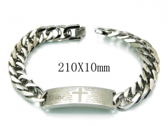 HY Wholesale 316L Stainless Steel Bracelets-HY18B0571HOR