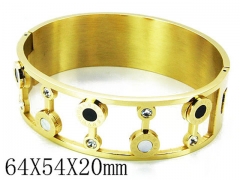 HY Stainless Steel 316L Bangle-HY81B0202ILE