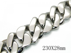 HY Stainless Steel 316L Bracelets (Casting Style)-HY18B0542MIR