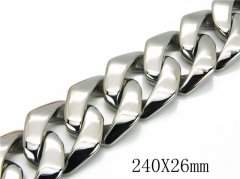 HY Stainless Steel 316L Bracelets (Casting Style)-HY18B0541MOR