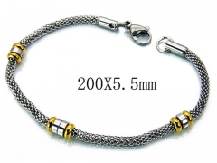 HY Stainless Steel 316L Bracelets (Popular)-HY81B0095HEE