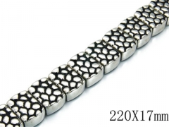 HY Stainless Steel 316L Bracelets (Casting Style)-HY18B0610KOW