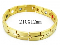 HY Stainless Steel 316L Bracelets (Strap Style)-HY36B0213IEE