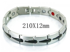 HY Stainless Steel 316L Bracelets (Strap Style)-HY36B0214IIA