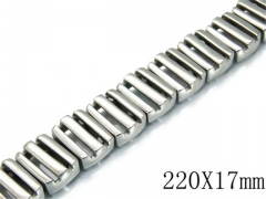 HY Stainless Steel 316L Bracelets (Casting Style)-HY18B0609LIU